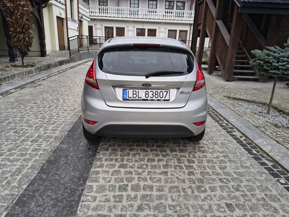 Ford fiesta Titanium Ghia 1.3 benzynka