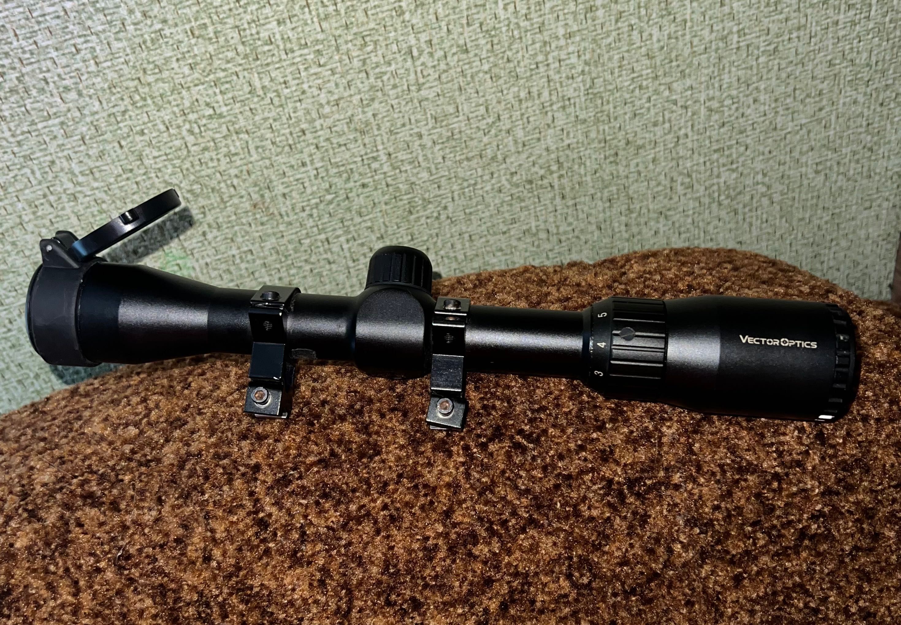 Оптичний приціл Vektor Optiks 2-7x32
