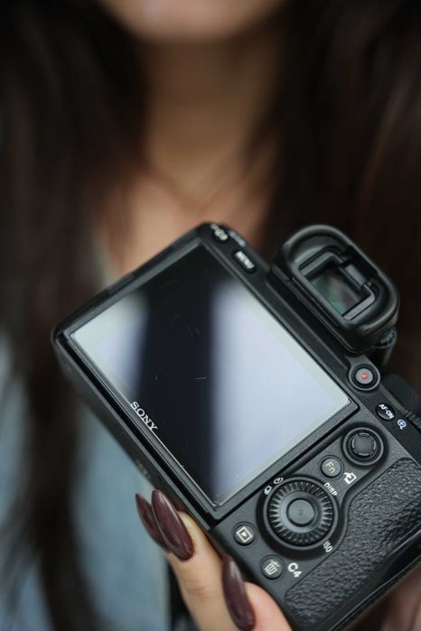 Повнокадрова Sony a7iii body