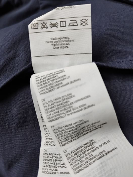 Szorty męskie firmy Bergans od Norway