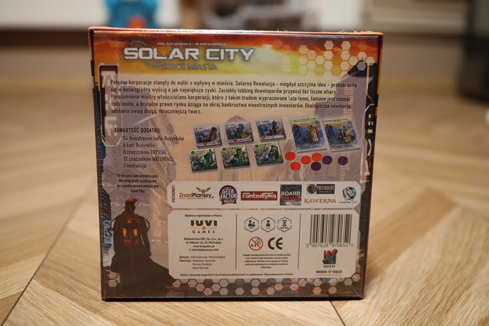Solar City – Nowa i Polska wersja 280zł+dodatek39zł