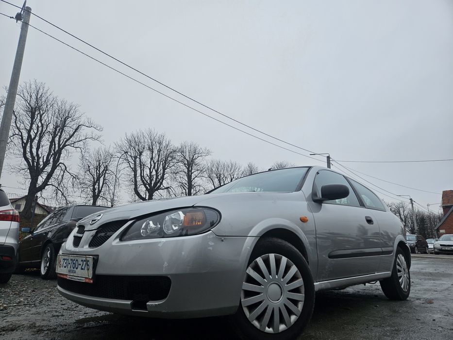 Nissan Almera//1.5 Benzyna//2003//Dobrze Jeździ//Zamiana