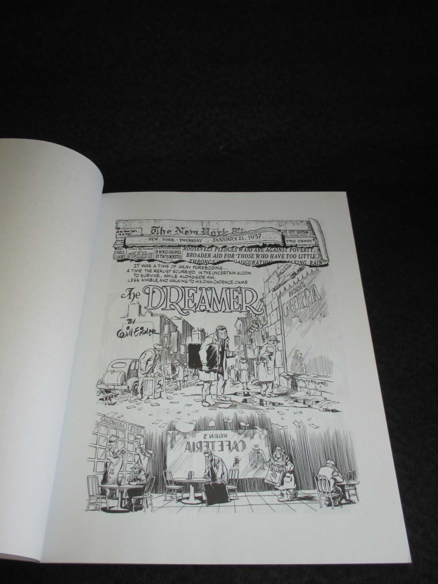 Livro BD The Dreamer Will Eisner