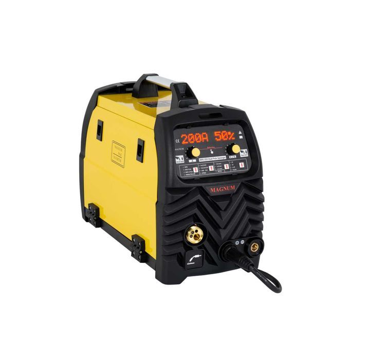 Spawarka MAGNUM MIG 222 DUAL PULS SYNERGIA -Najtaniej -Negocjuj