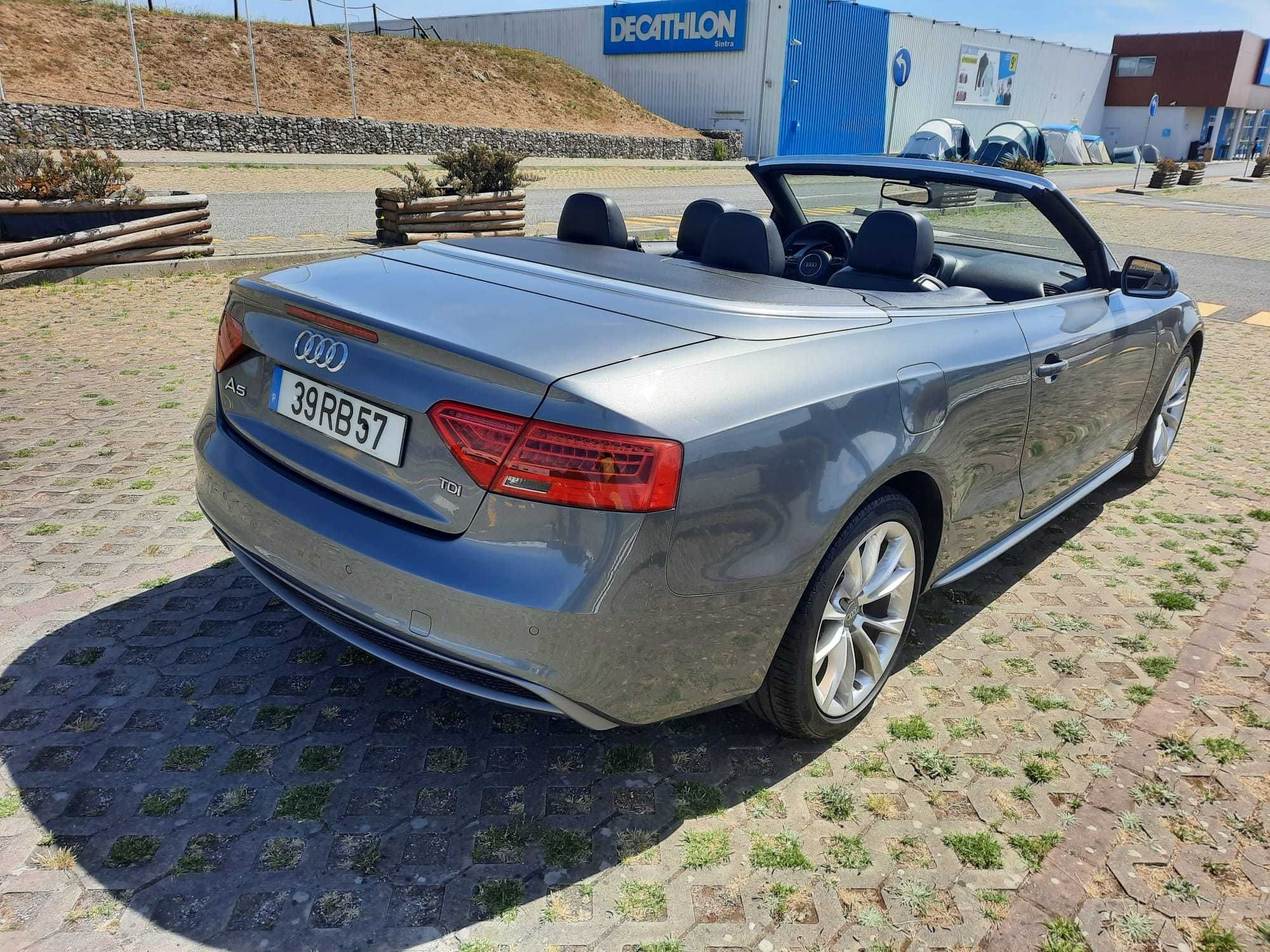 Audi A5 Tdi 190cv cabrio