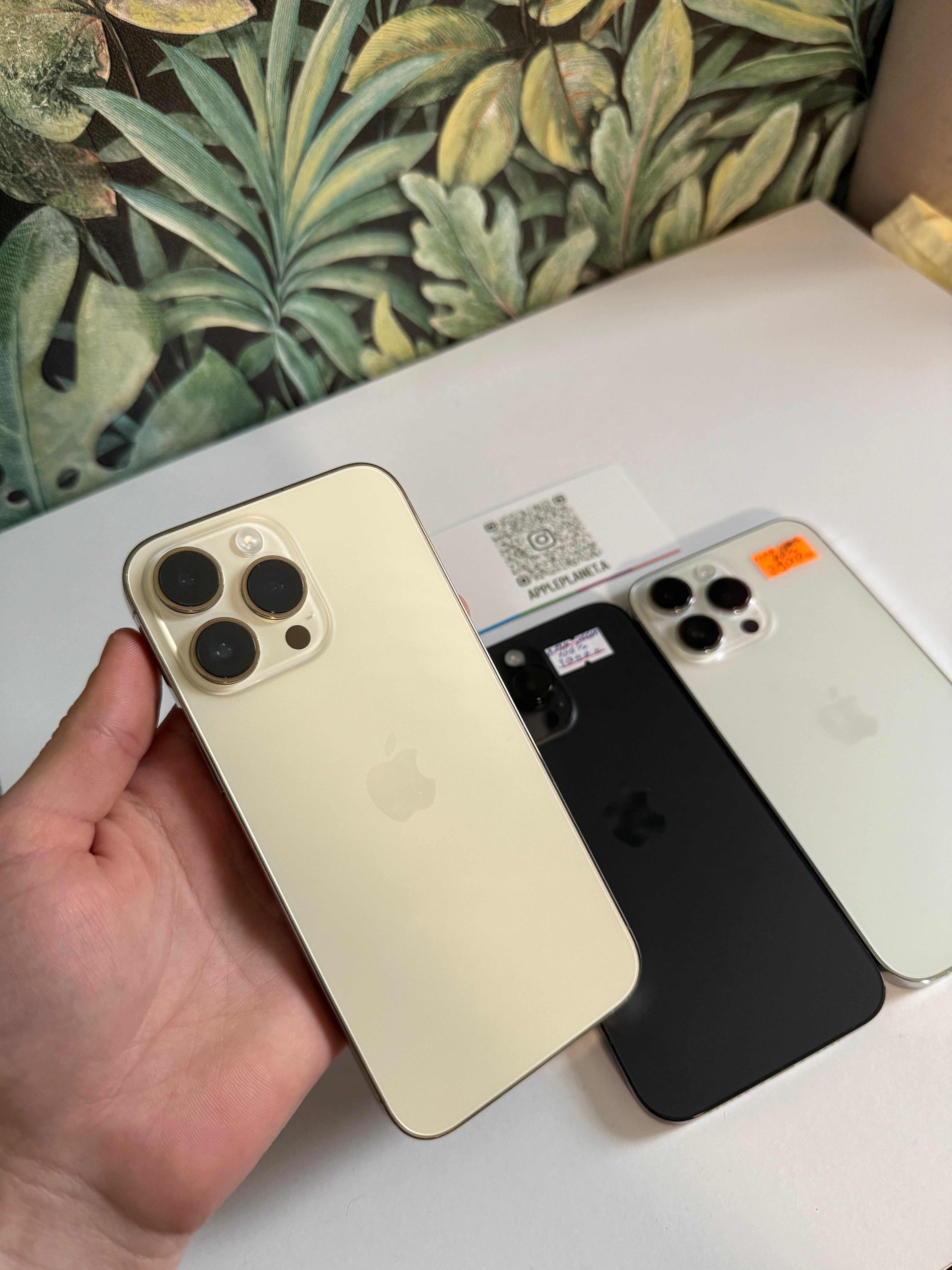 iPhone 14Pro Max 128GB Neverlock 14 Про Макс 128гб Gold TRADEIN