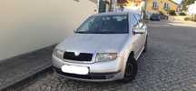 Skodia Fabia 1.4 gasolina