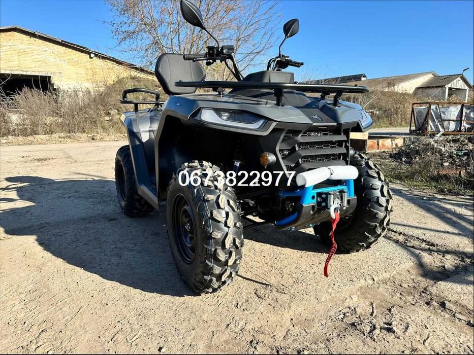 Квадроцикл Segway 500 F A6 AT 5L Base/Україна-домтавка БЕЗКОШТОВНО-О!