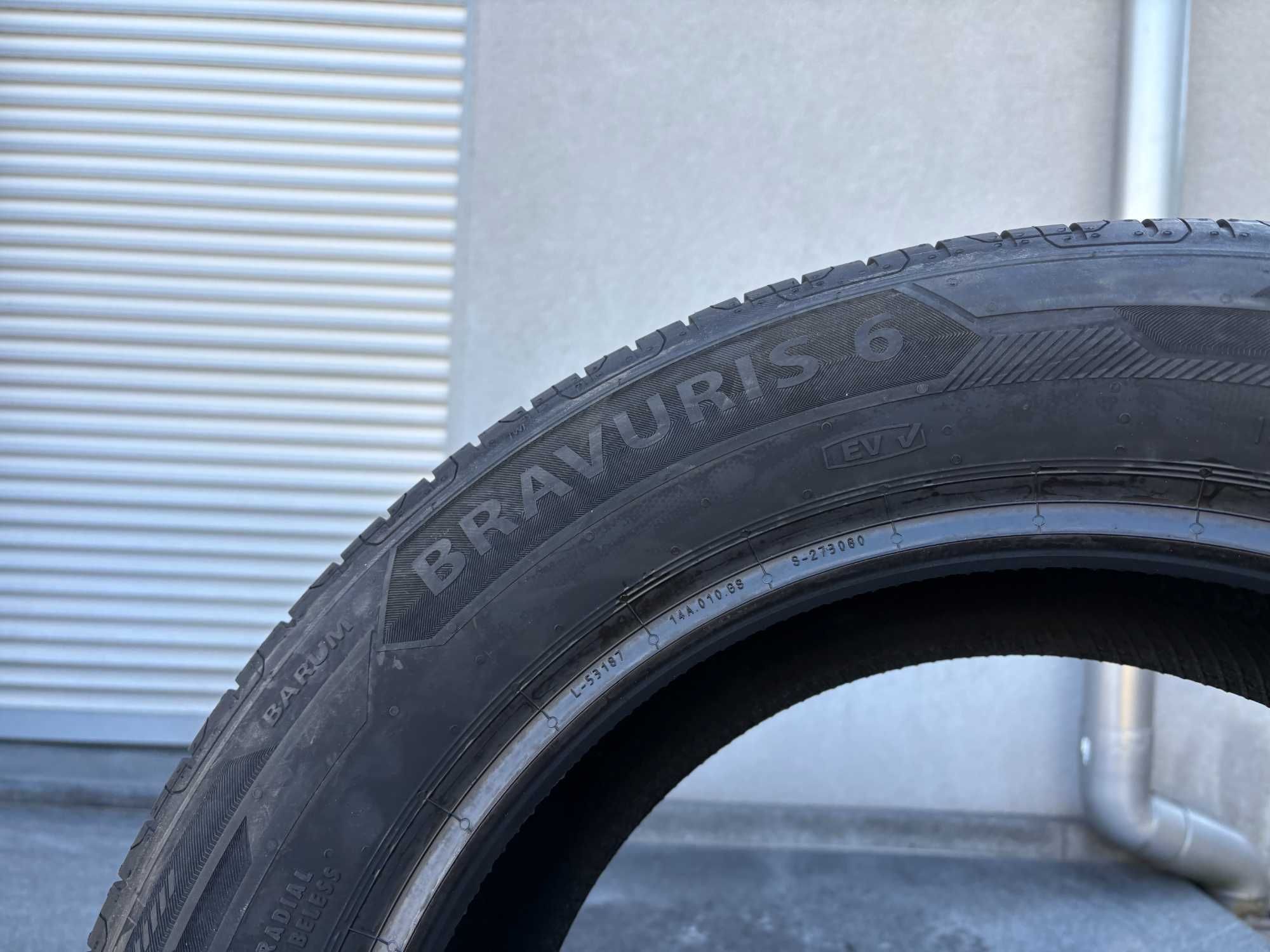 x4 letnie 205/55R16 Barum Bravuris 6 prod. 2025r 91V B,B,69db gwaranc