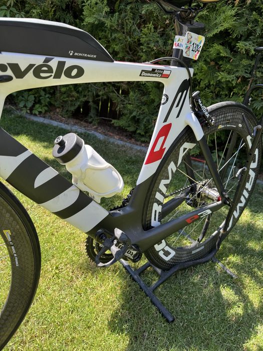 Cervelo P3 na wzrost 160-175 triathlonowy