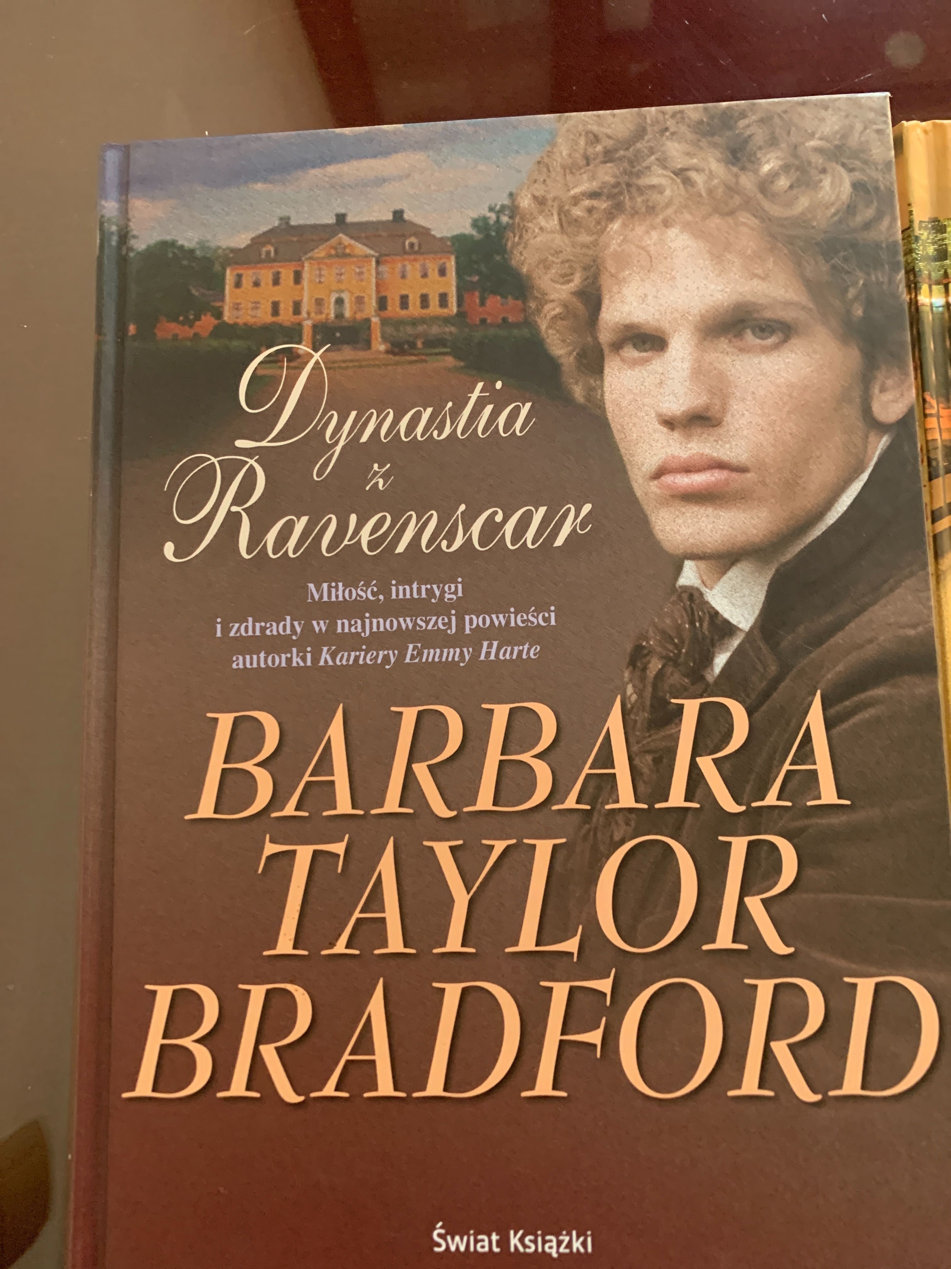 Barbara Taylor Bradford - Dynastia z Ravenscar, Elizabeth,Spadkobiercy