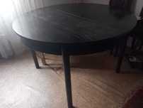 Mesa moderna em preto - excelente estado PARA SALA OU COZINHA