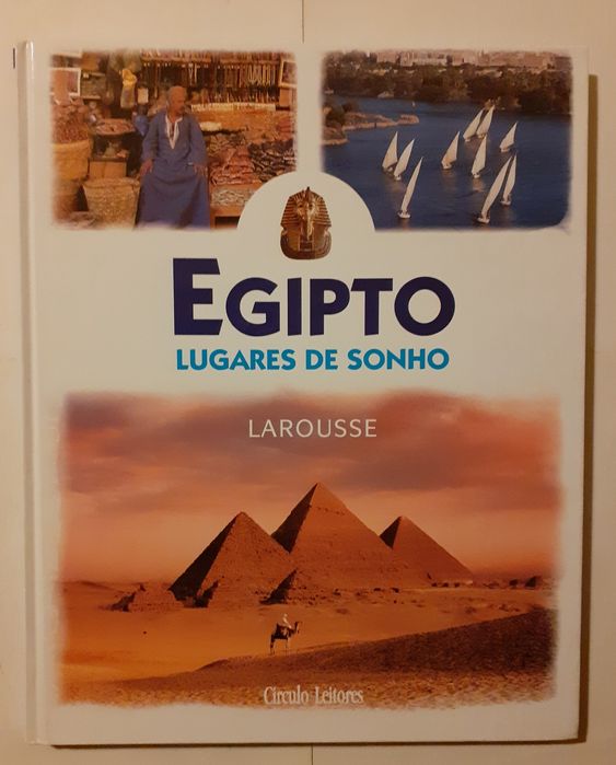 Livro Egipto Lugares de Sonho - Larousse