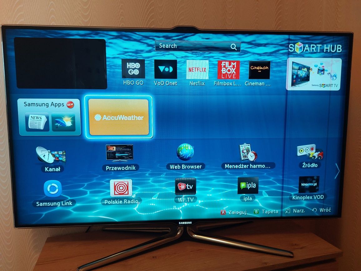 2 x Tv Samsung 46" LED  3D - (możliwa zamiana)