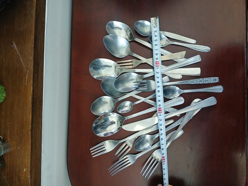 Sztućce nierdzewne cena za całość zestaw nr 2