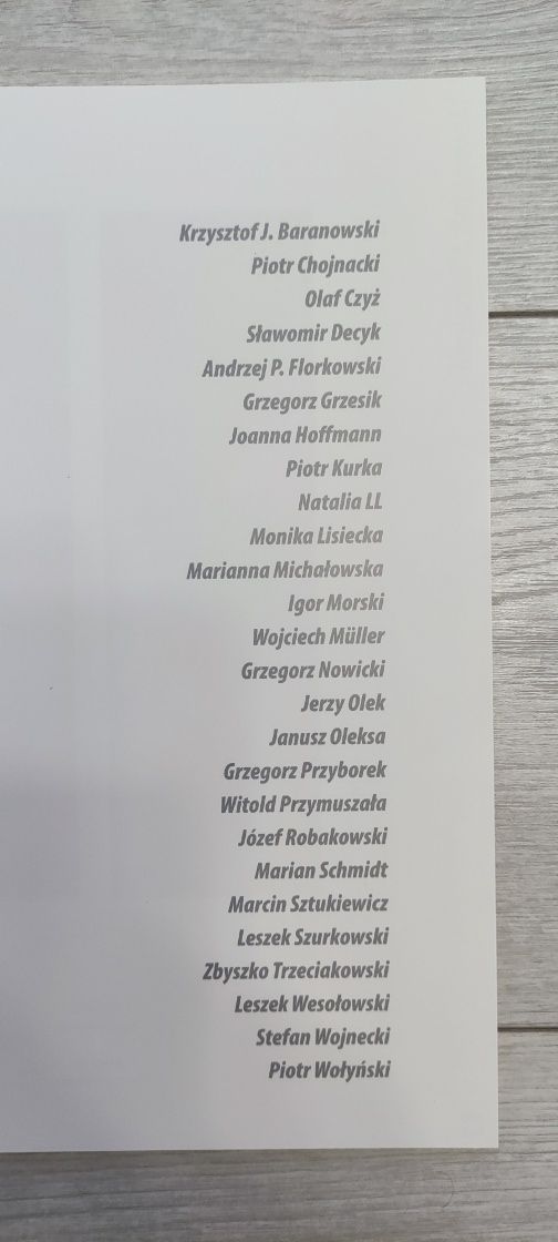 Miejsca Wspólne. Album znanych artystów fotografii.