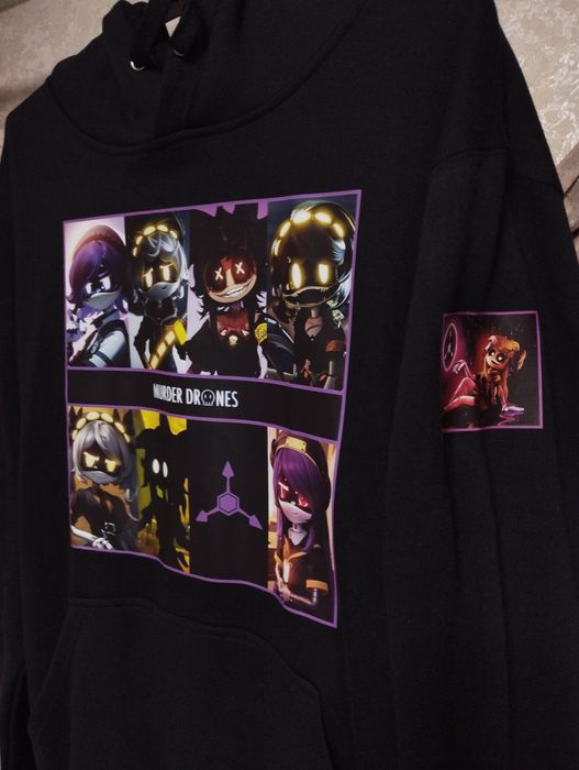 Худі нове Murder Drones  XXL р 50-56.