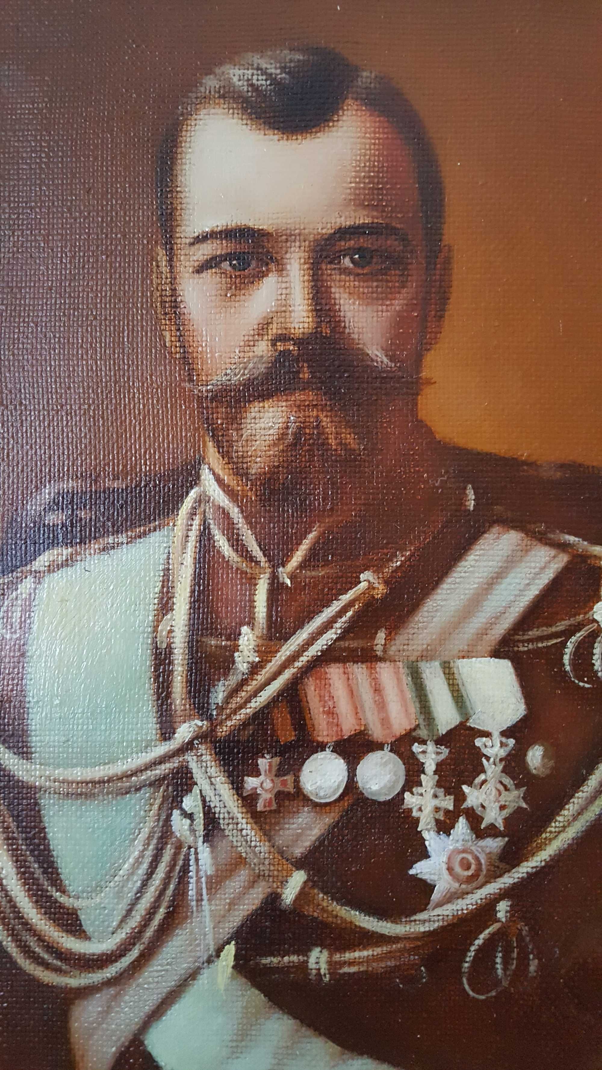 Картина В. Эйсмонт  «Портрет императора  Николая II»