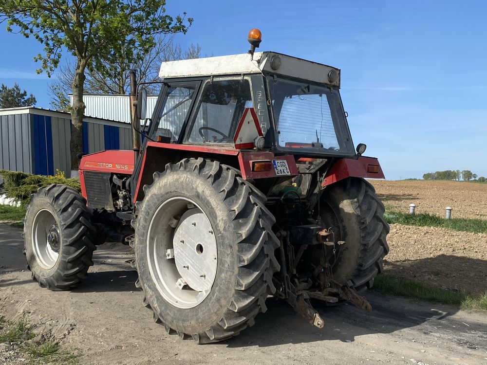 Ciągnik Rolniczy Zetor 16145 (Nie Ursus 1614/1224)
