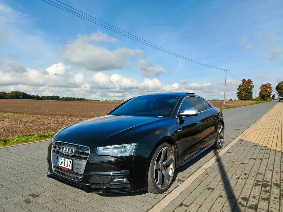 Audi S5 Coupé panorama, Bang&Olufsen, dwa komplety opon, 100% sprawny i zadbany