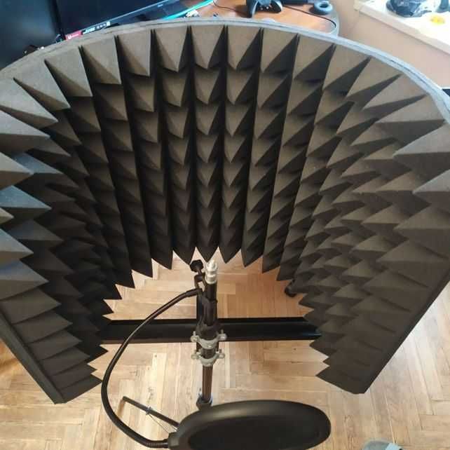 Акустический экран для микрофона Ecosound L. Идеальное состояние!