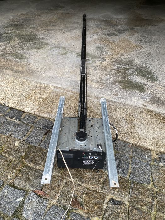 Motor electrico para portao de garagem