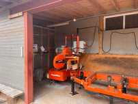 Trak taśmowy WoodMizer LT40 z przedłużeniem ramy