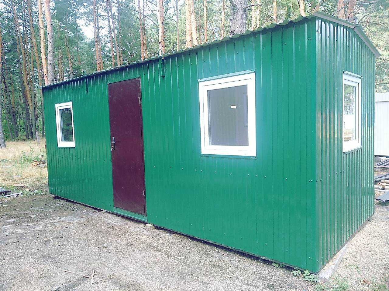 Бытовка дачна, вагончик садовый, Побутівка битовка