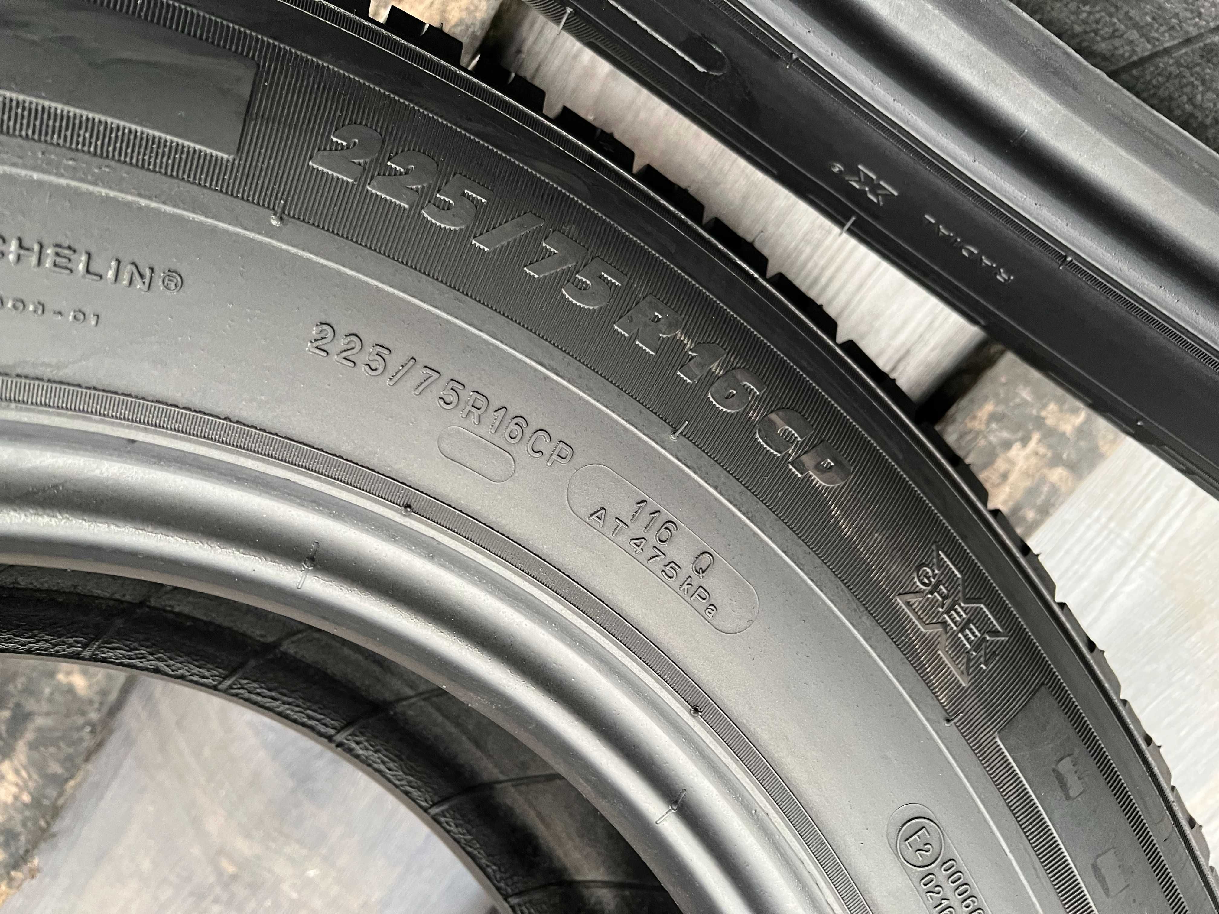 Opony letnie 225/75/R16C Michelin Agilis Camping /2019r - 4 sztuki