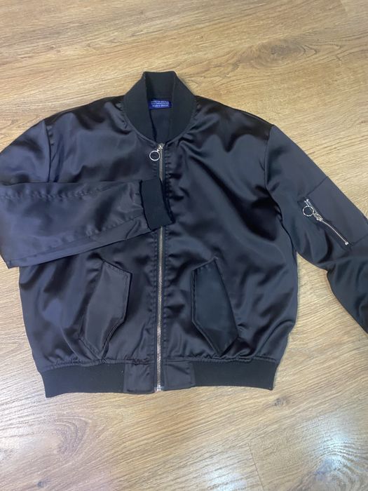 Куртка бомбер косуха