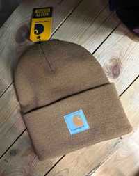 czapka a18 carhartt brown classic beanie