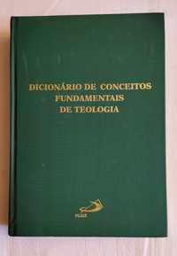 Dicionário De Conceitos Fundamentais De Teologia