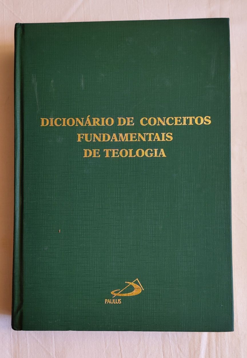Dicionário De Conceitos Fundamentais De Teologia