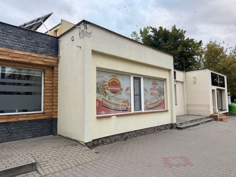 Sprzedam lokal w pawilonie ul. Wyspiańskiego