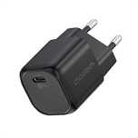 Choetech ładowarka sieciowa GaN Usb Typ C Pd 30w czarny (pd5007)