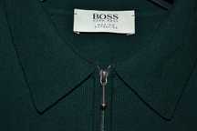 HUGO BOSS MERINO Wool Sweter Polo Męski XXL Oryginalny Super Stan