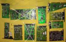 Звуковая карта саунд бластер иса ISA Sound Blaster  DOS дос
