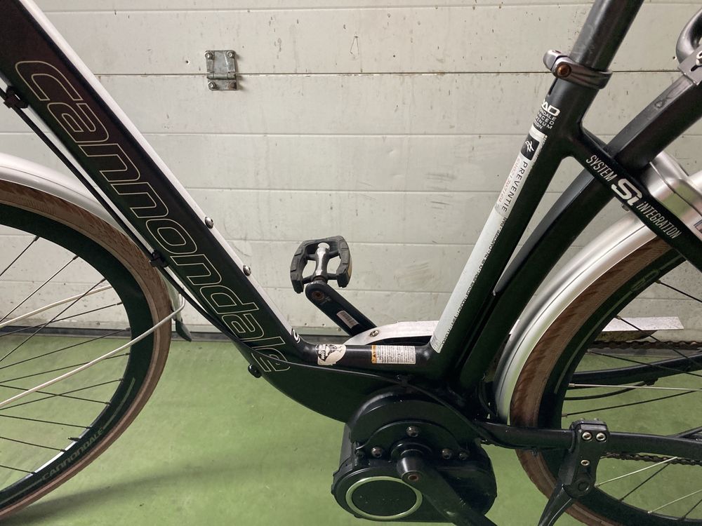 Rower elektryczny cannondale bosch
