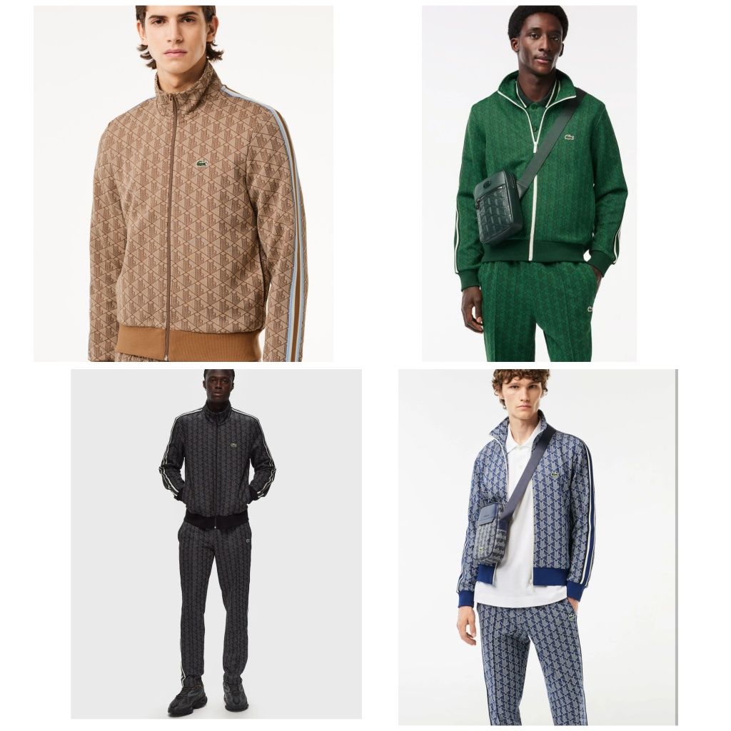 Трендовий костюм Lacoste Monogram