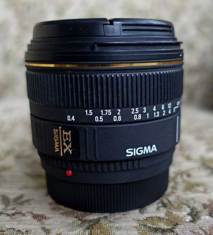 Obiektyw do lustrzanki Sony A. Sigma 30mm f/1.4 EX. Stan jak nowy.