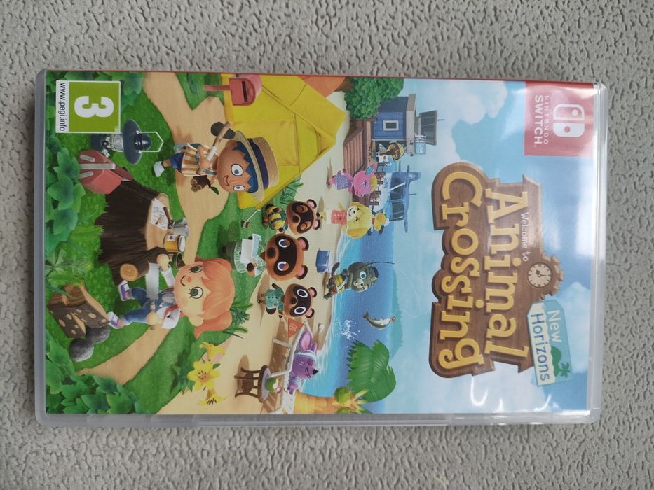 Animal crossing switch