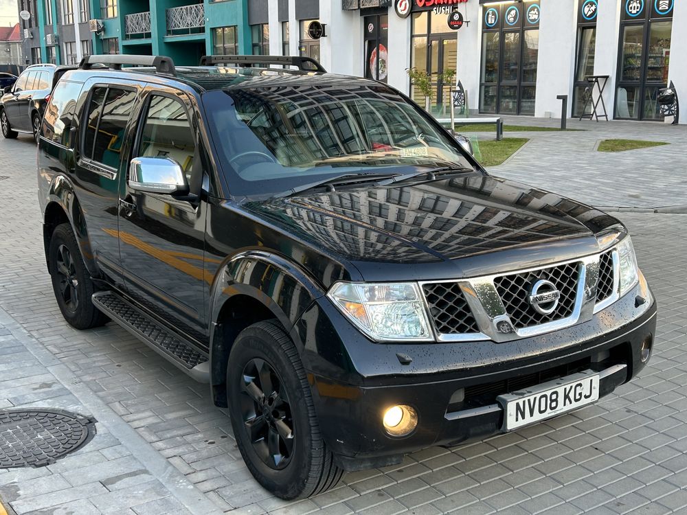 Nissan Pathfinder 2008 4wd праве кермо в Житомирі Україна