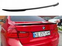 Спойлер ліп M Performance BMW 3 series F30 2012-2018 ABS пластик,