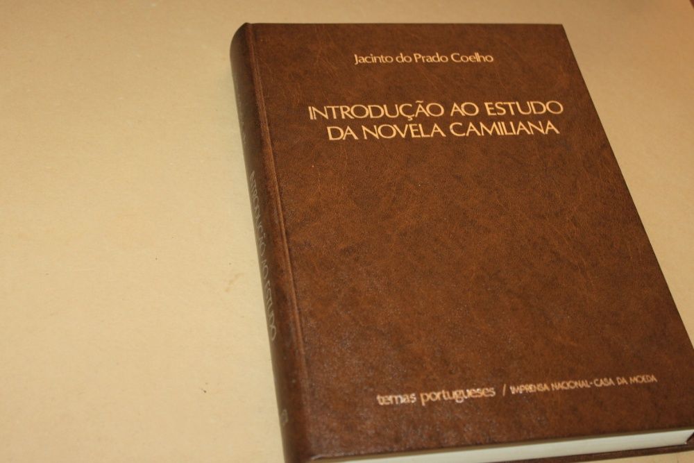 Introdução ao Estudo da Novela Camiliana de Jacinto do PradoCoelho