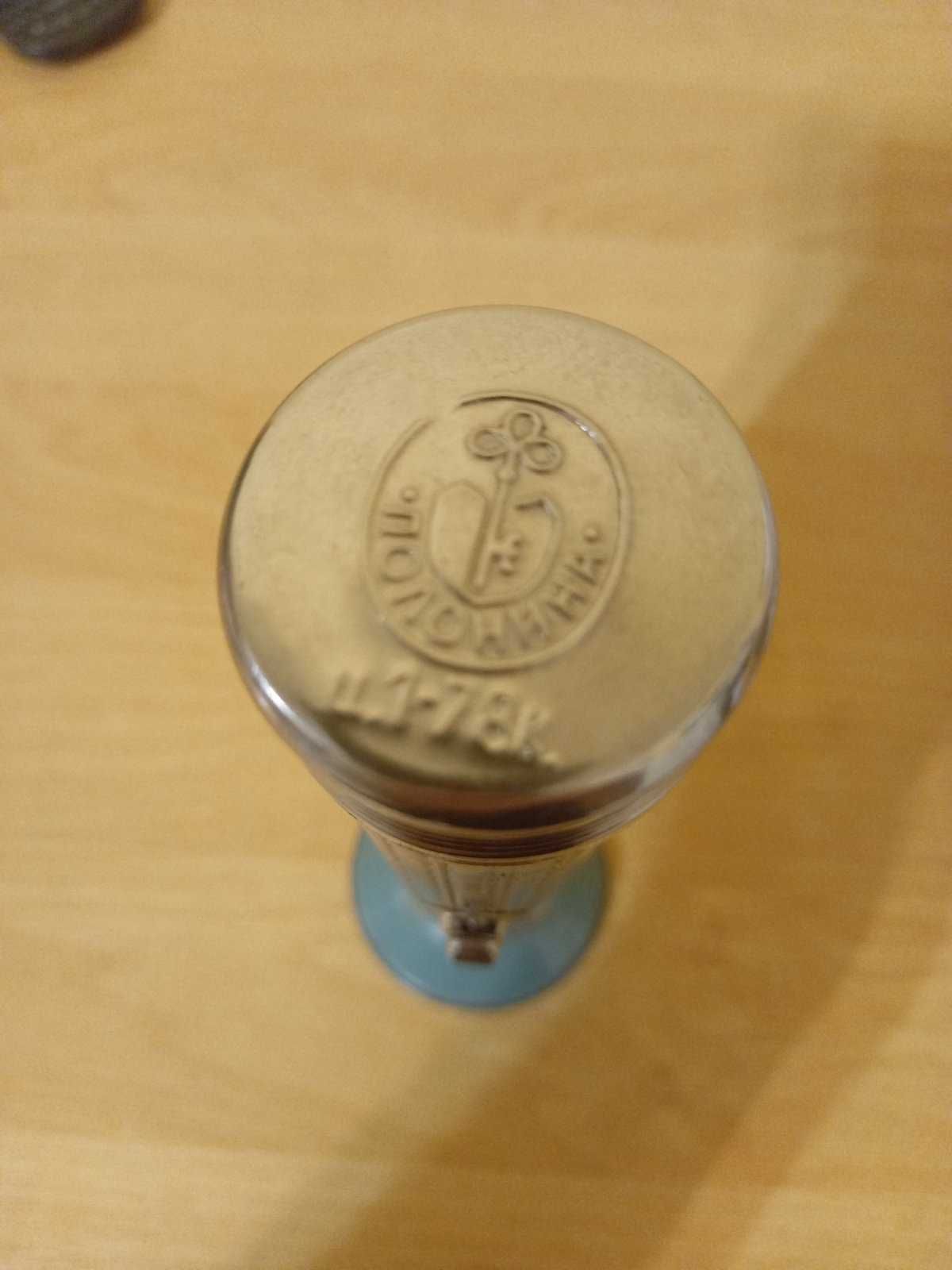 фонарик СССР на батарейках