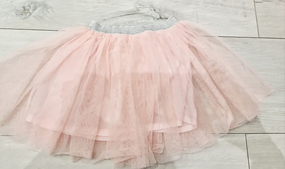 Spódniczka tiulowa różowa 104