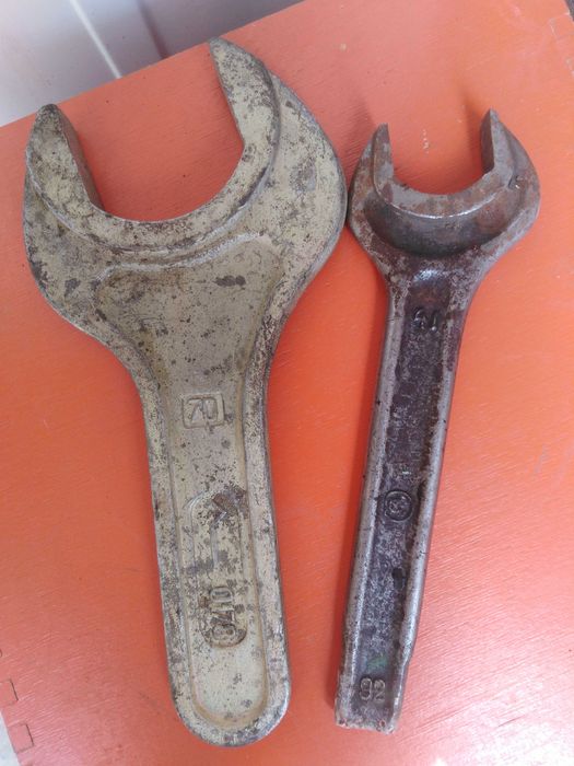 Ключи роковые разных размеров