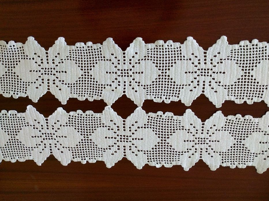 Naperons de crochet / renda