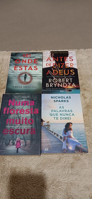 Livros usados como novos