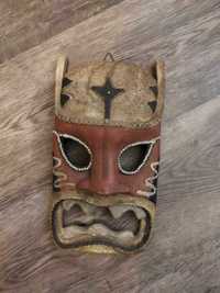 Maska ozdobna gipsowa afrykańska